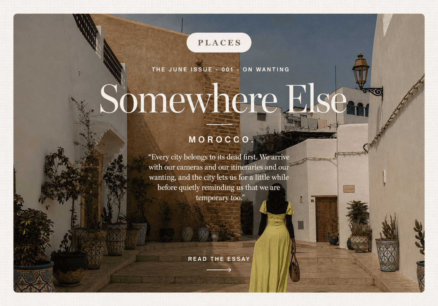 Somewhere Else