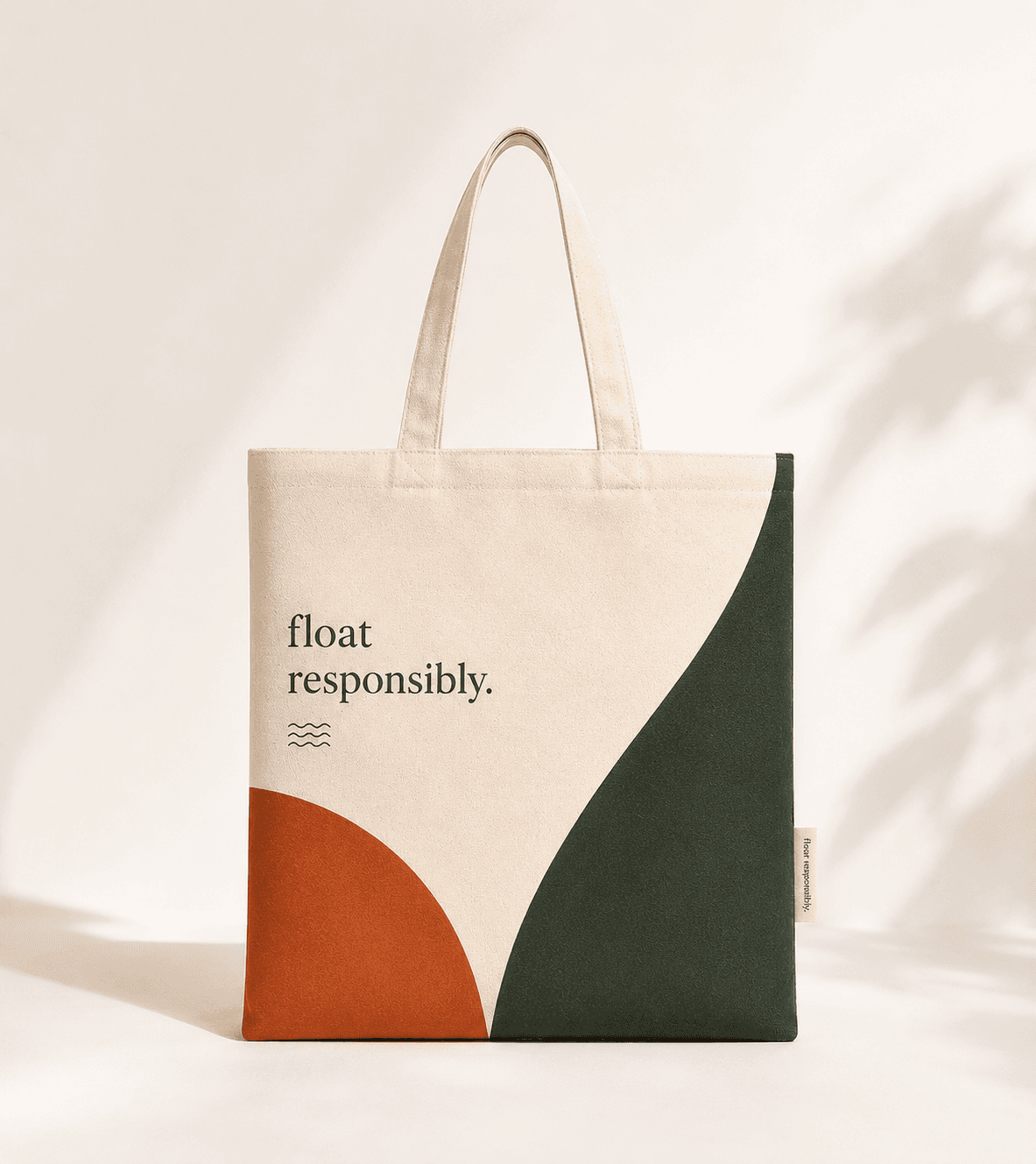 The Floating Scarf Tote Bag