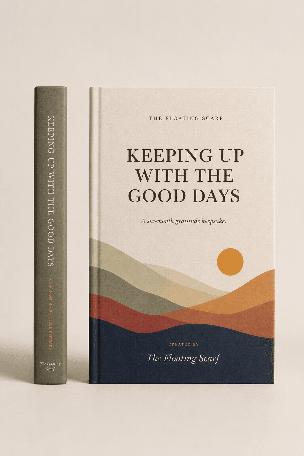The Floating Scarf Gratitude Journal